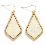 Wholesale glitter Teardrop Drop Earrings L
