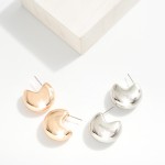 Wholesale chunky Metal Drop Earrings L