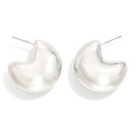 Wholesale chunky Metal Drop Earrings L