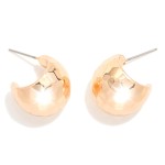 Wholesale metal Disco Ball Cuff Hoop Earrings D
