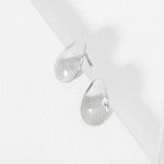 Wholesale metal Flower Petal Stud Earrings Stainless Steel Tarnish Resistant Hyp