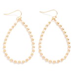 Wholesale beaded Teardrop Drop Earrings L