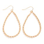 Wholesale beaded Teardrop Drop Earrings L