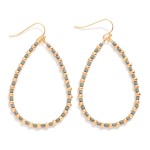 Wholesale beaded Teardrop Drop Earrings L