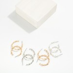 Wholesale metal Bubble Hoop Drop Earrings D
