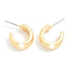 Wholesale double Strand Hoop Earring L