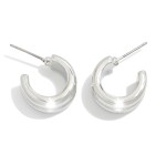 Wholesale double Strand Hoop Earring L