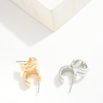 Wholesale double Strand Hoop Earring L