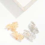 Wholesale metal Starbusrt Drop Earrings L