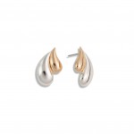 Metal Tone Wing Earrings

- Approximately 1" L