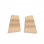 Metal Tone Geometric Shape Drop Earrings

- Approximately 1.75" L