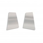 Metal Tone Geometric Shape Drop Earrings

- Approximately 1.75" L