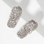 Wholesale pave Rhinestone Flip Flop Stud Earrings L