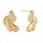 Do Everything In Love Cubic Zirconia Bunched Teardrop Droop Earrings

- Brass Base
- Hypoallergenic
-Gold Dipped
- Made In Korea
- Approximately .75" L

