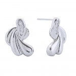 Do Everything In Love Cubic Zirconia Bunched Teardrop Droop Earrings

- Brass Base
- Hypoallergenic
-Gold Dipped
- Made In Korea
- Approximately .75" L

