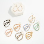 Wholesale beaded Teardrop Earrings Cone Beads Rhinestones L