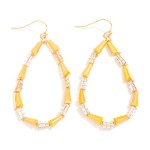 Wholesale beaded Teardrop Earrings Cone Beads Rhinestones L
