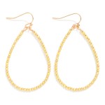 Wholesale faceted Beaded Teardrop Earrings L