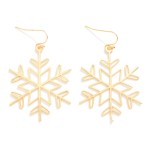 Wholesale simple Metal Star Drop Earring L