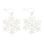 Wholesale simple Metal Star Drop Earring L