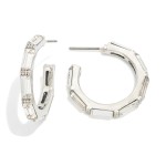 Wholesale hoop Drop Earring Glass Crystals D