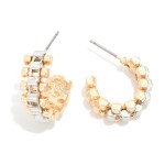 Wholesale metal Chain Link Hoop Earrings