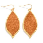 Wholesale leather Teardrop Drop Earrings L