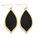 Wholesale leather Teardrop Drop Earrings L