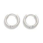 Wholesale metal Huggie Hoop Earrings D Hypoallergenic Water Resistant