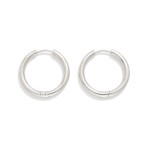 Wholesale metal Huggie Hoop Earrings D Hypoallergenic Water Resistant