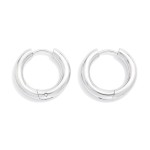 Wholesale metal Hinged Huggie Hoop Earrings D