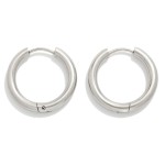 Wholesale metal Huggie Hoop Earrings D Hypoallergenic Water Resistant