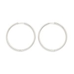 Wholesale metal Huggie Hoop Earrings D Hypoallergenic Water Resistant