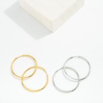 Wholesale metal Huggie Hoop Earrings D Hypoallergenic Water Resistant