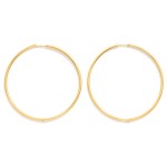 Wholesale metal Huggie Hoop Earrings D Hypoallergenic Water Resistant