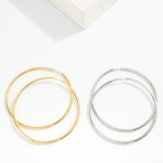 Wholesale metal Huggie Hoop Earrings D Hypoallergenic Water Resistant