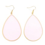 Wholesale long Acetate Teardrop Drop Earrings L