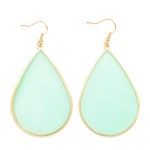 Wholesale long Acetate Teardrop Drop Earrings L