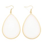 Wholesale long Acetate Teardrop Drop Earrings L