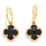 Wholesale metal Hoop Earrings Glass Crystal Dangle Detail L