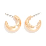 Wholesale small Metal Hoop Earrings L