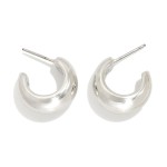 Wholesale small Metal Hoop Earrings L