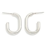 Wholesale metal Oval Hoop Earrings L