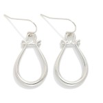 Wholesale metal U Link Drop Earrings L