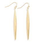 Wholesale long Metal Tappered Drop Earrings L