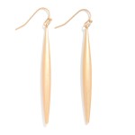 Wholesale long Metal Tappered Drop Earrings L