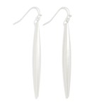 Wholesale long Metal Tappered Drop Earrings L