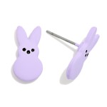Wholesale clay Easter Bunny Stud Earrings L