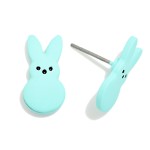 Wholesale clay Easter Bunny Stud Earrings L