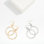 Wholesale chain Link Hoop Plus Cross Drop Earrings L